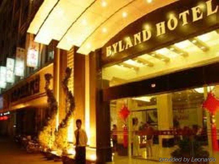 Byland World Hotel Yiwu  Bagian luar foto